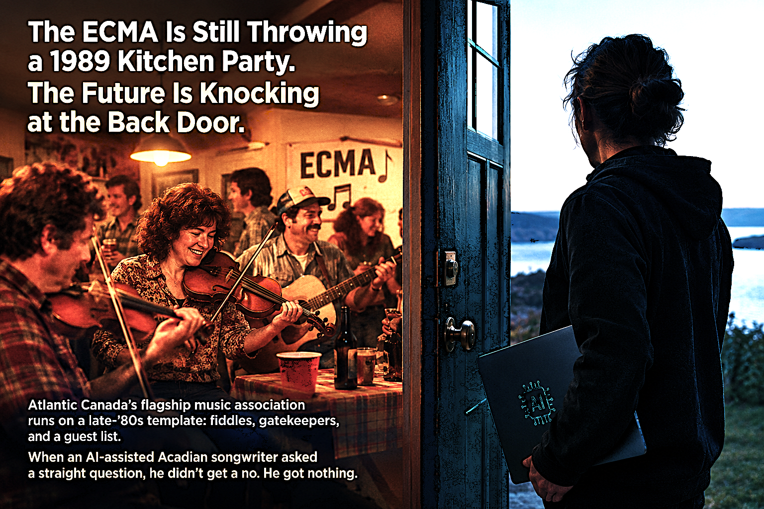 The ECMA Is Still Throwing a 1989 Kitchen Party. The Future Is Knocking at the Back Door.