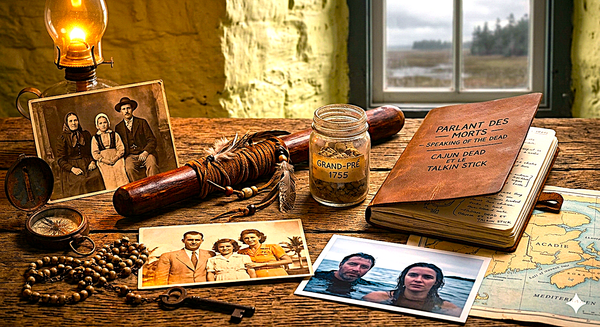 Parlant des morts—Speaking of the Dead: The Song Project the Music Industry Doesn’t Want You Talking About