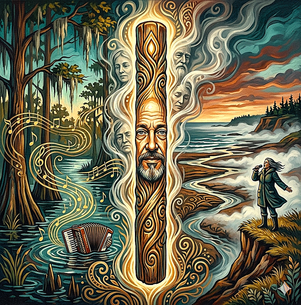 Folk Music as Moral Witness: Cajun Dead and the Reawakening of the Griot Voice