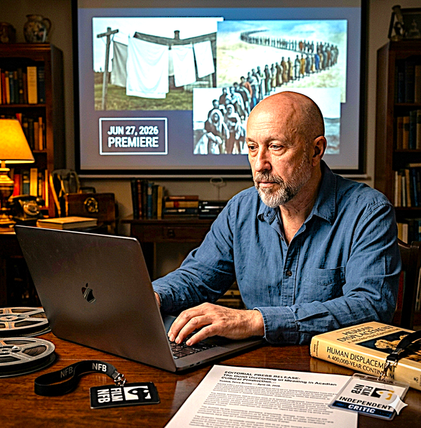 Acadian Culture's Ugly Truth: Clothesline Cash vs Refugee Genius Ghosted