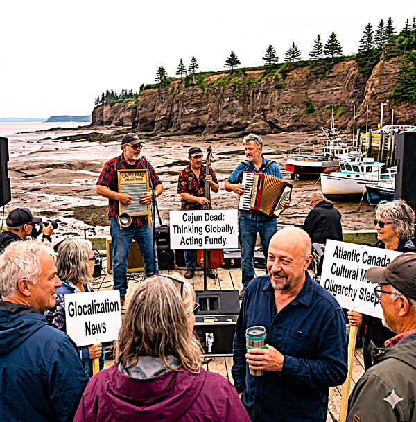 Glocalization and the Bay of Fundy: Why Cajun Dead et le Talkin' Stick Is the Local Answer to a Global Music Conversation Atlantic Canada Refuses to Have