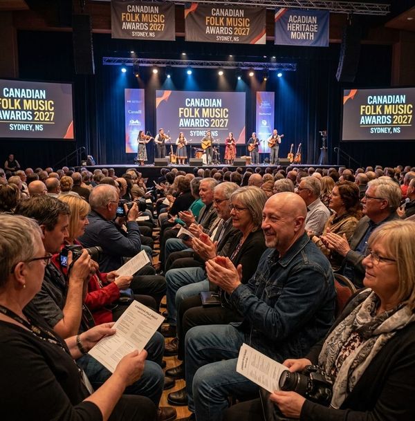 The Canadian Folk Music Awards Are Coming to Nova Scotia for the First Time. A Bilingual Acadian Catalogue Was Already Home.