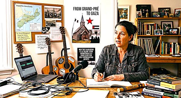 From Grand-Pré to Gaza: Why the Cajun Dead et le Talkin' Stick Soundtrack Is a Case Study for Self-Representing Artists