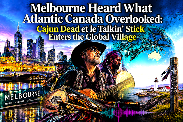 An Acadian-Arabic Cover Just Sat Next to a Cannes Winner on a 37-Year Radio Institution