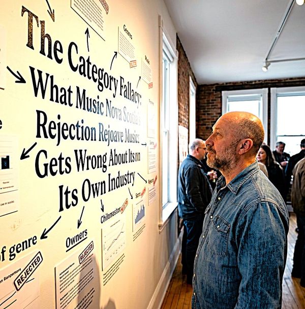 The Category Fallacy: What Music Nova Scotia's Rejection Gets Wrong About Its Own Insular Industry