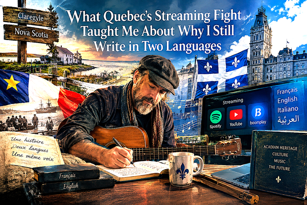 What Quebec's Streaming Fight Taught Me About Why I Still Write in Two Languages