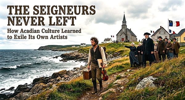 The Seigneurs Never Left: How Acadian Culture Learned to Exile Its Own Artists