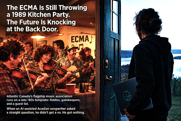 The ECMA Is Still Throwing a 1989 Kitchen Party. The Future Is Knocking at the Back Door.