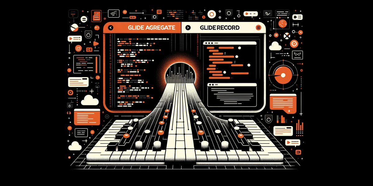 GlideAggregate vs GlideRecord. How to leverage both for better performance?