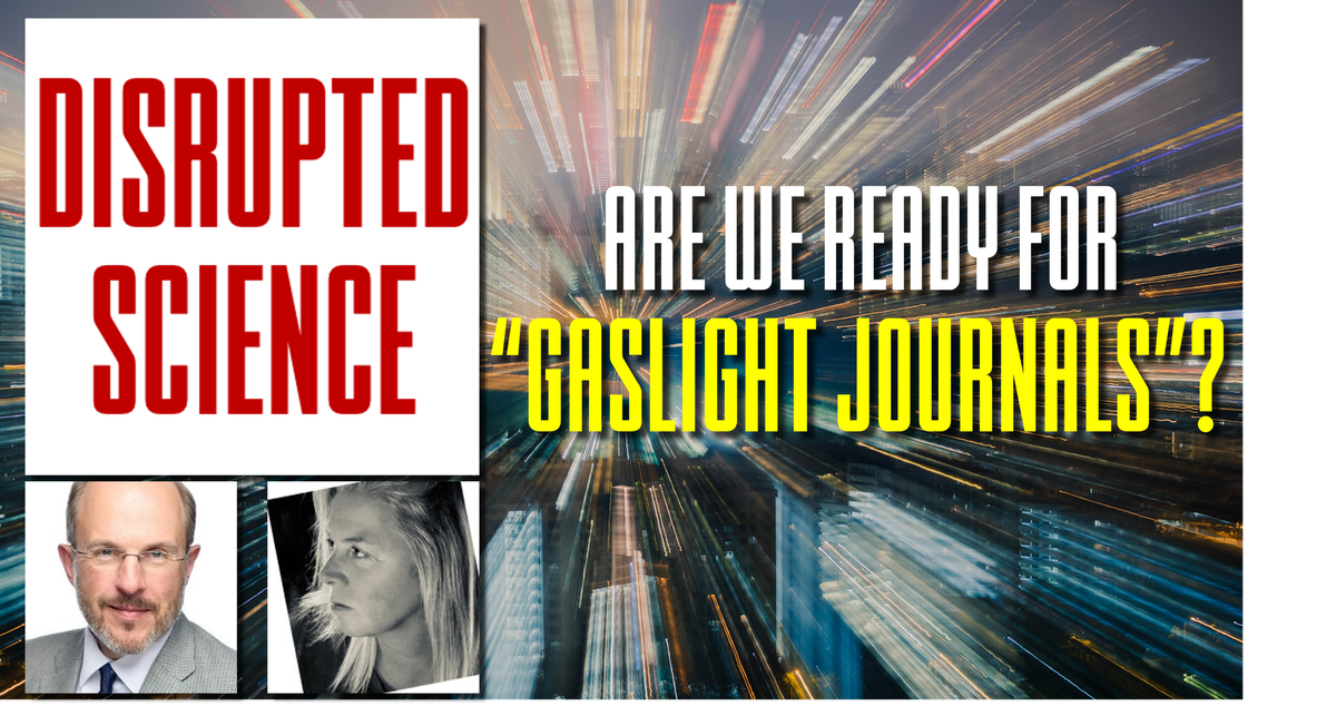 “Disrupted Science,” v3.0