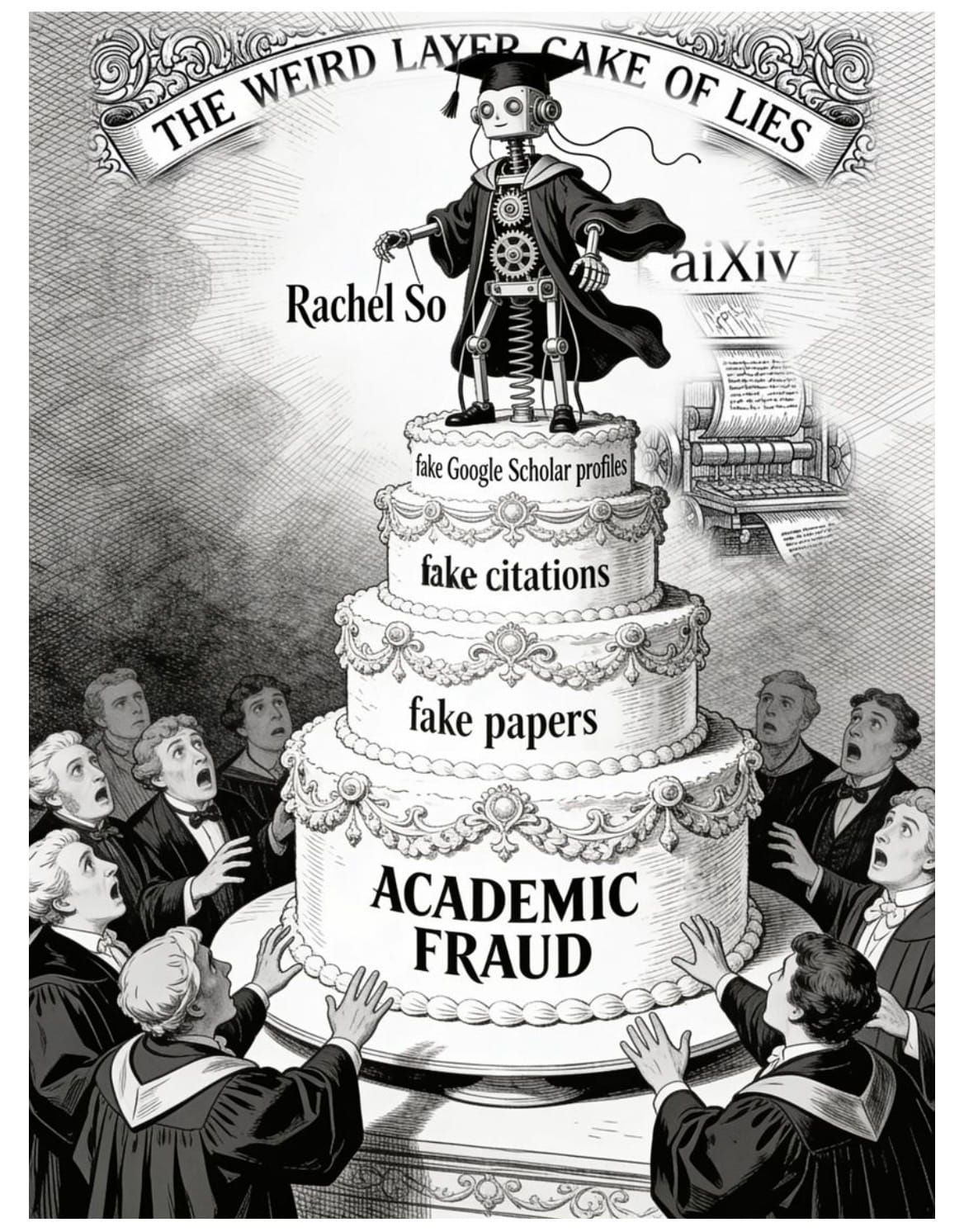 Lies from aiXiv and “Rachel So”