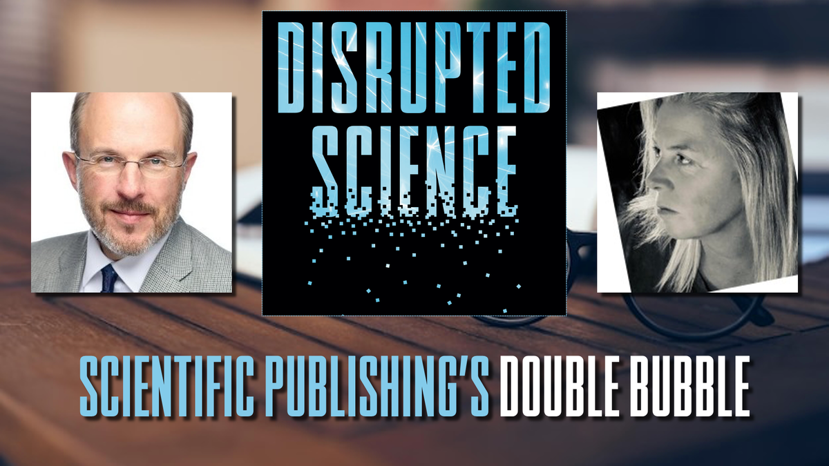 Pod: Scientific Publishing’s Double Bubble