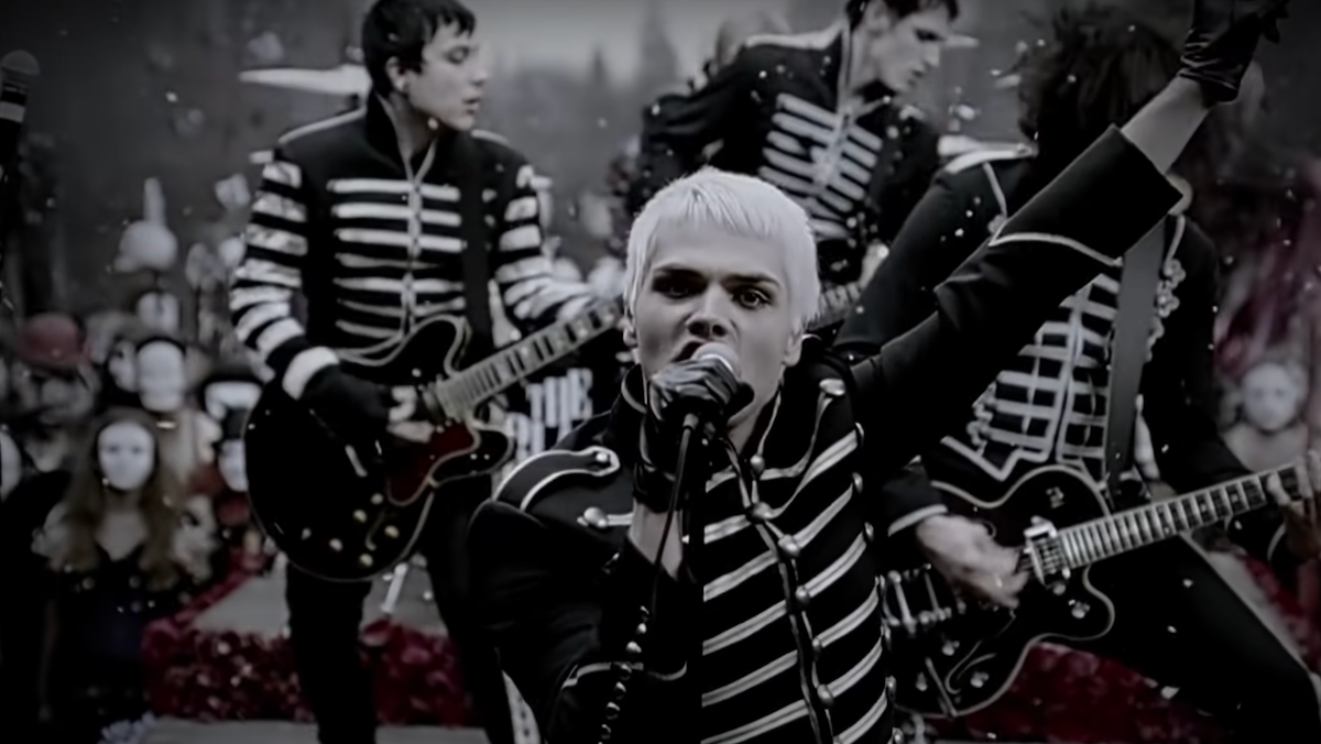 “Welcome to the Black Parade”