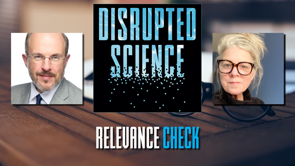 Podcast — “Relevance Check”
