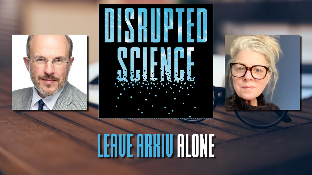 Podcast: Leave arXiv Alone
