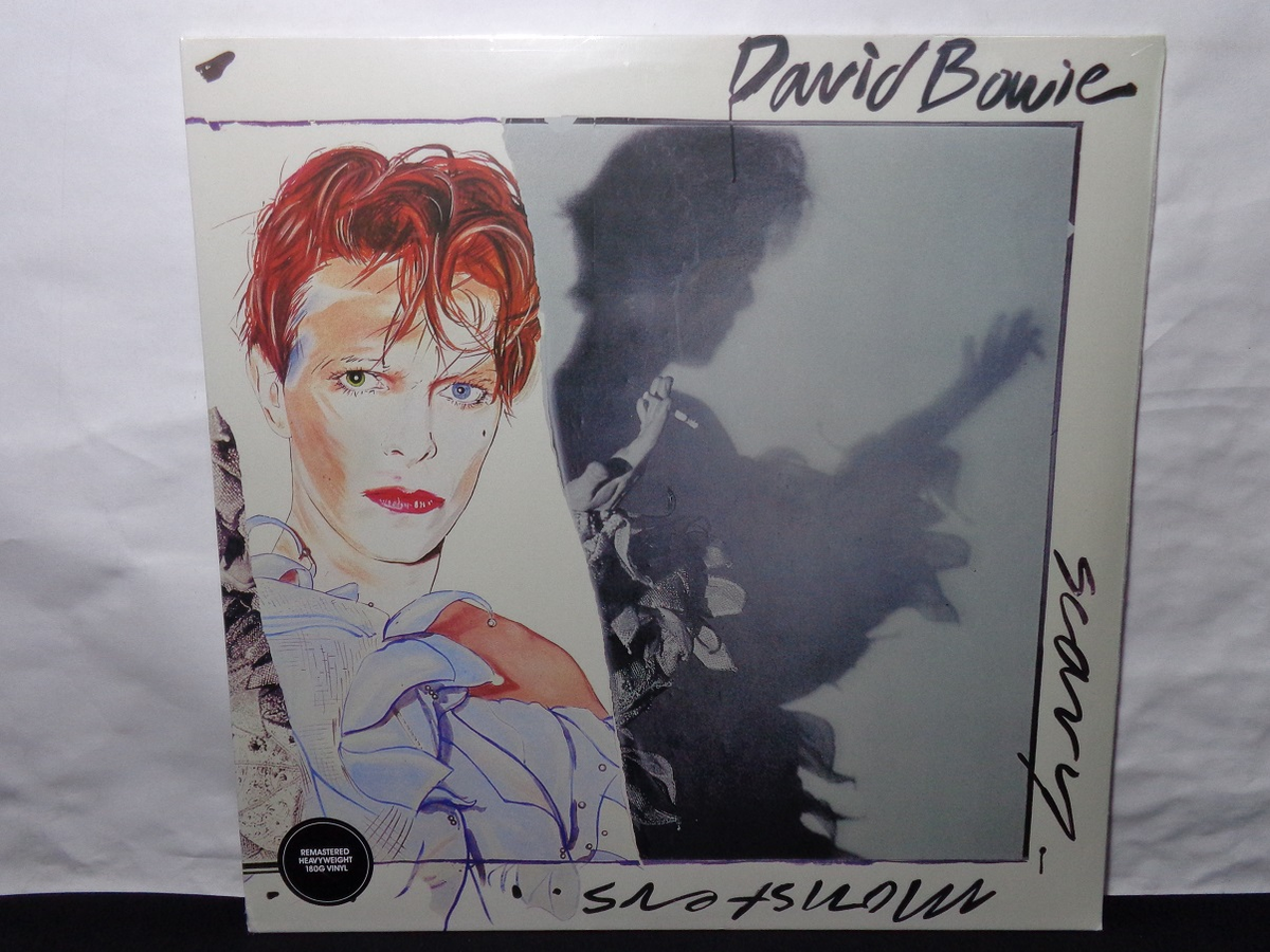 Song: “Scary Monsters (and Super Creeps)”