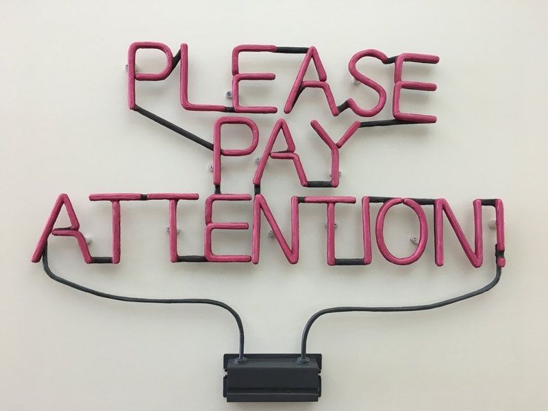 Attention Doesn't Want Us to Be Free