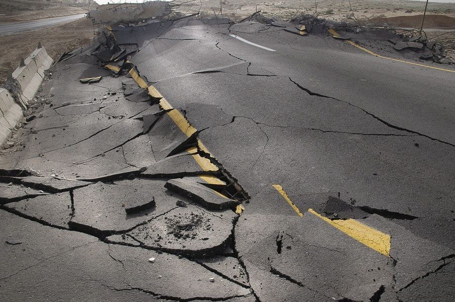 Seven Charts on Shaky Ground