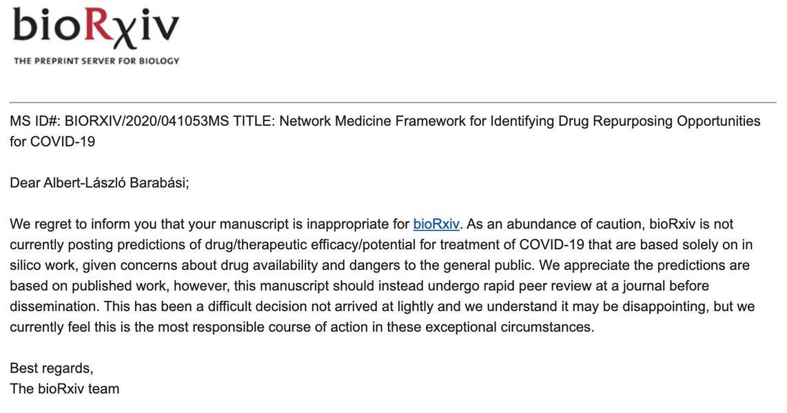 A Solution Invisible to bioRxiv