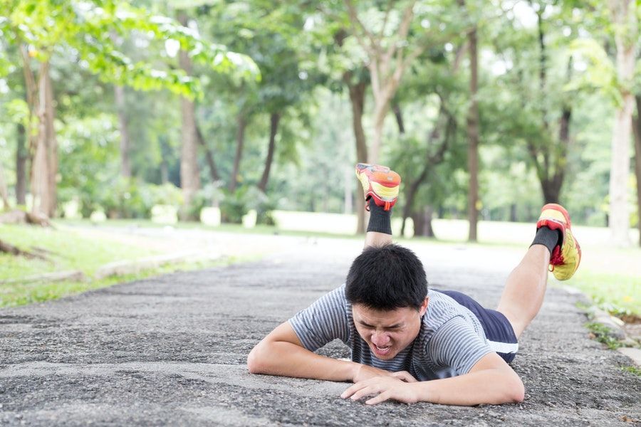 Two Oversteps and Stumbles