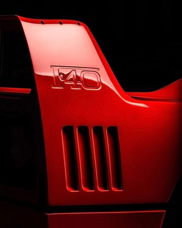 The Ferrari F40 Was Never Supposed to Become a Fashion Object