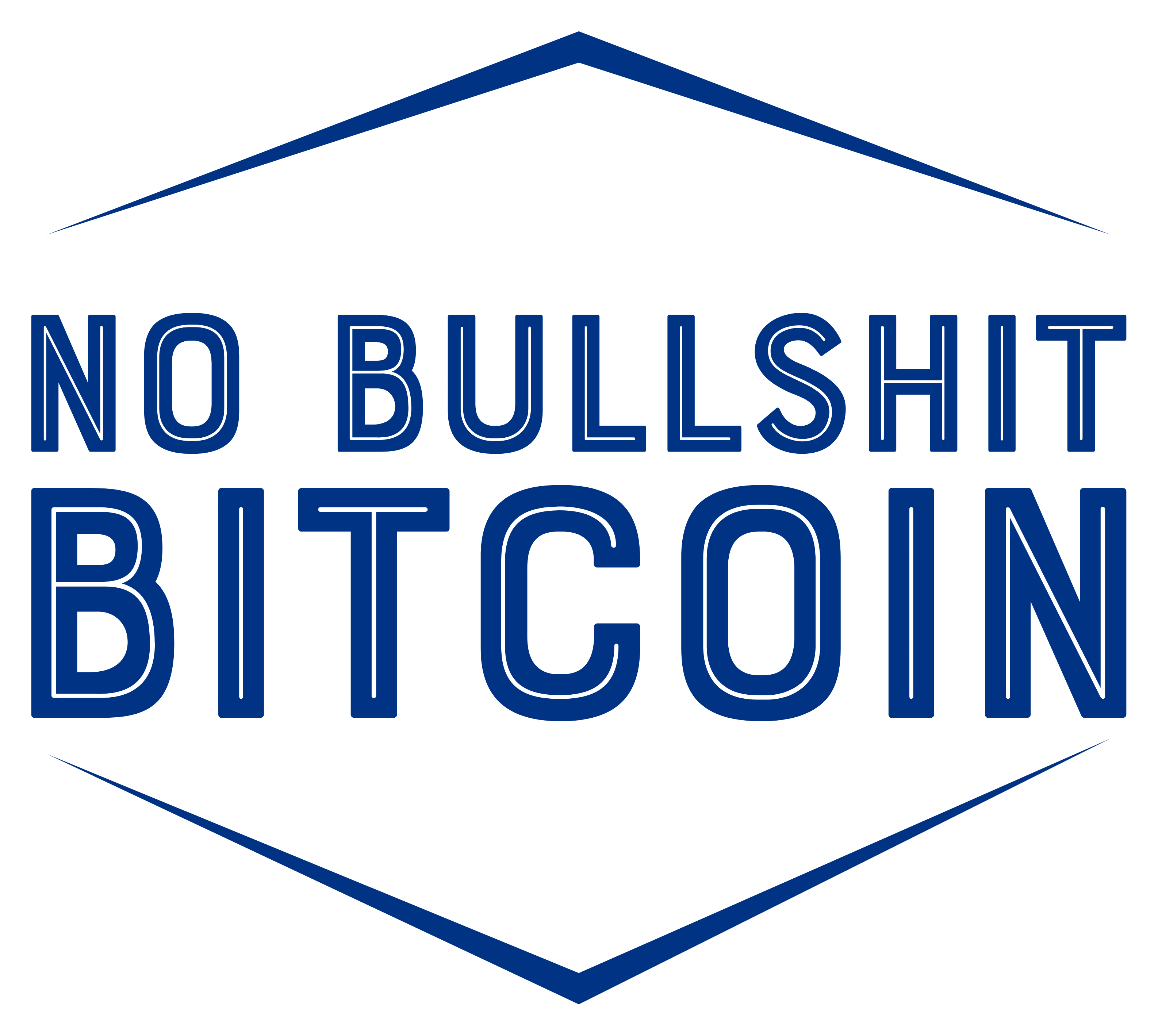 No Bullshit Bitcoin