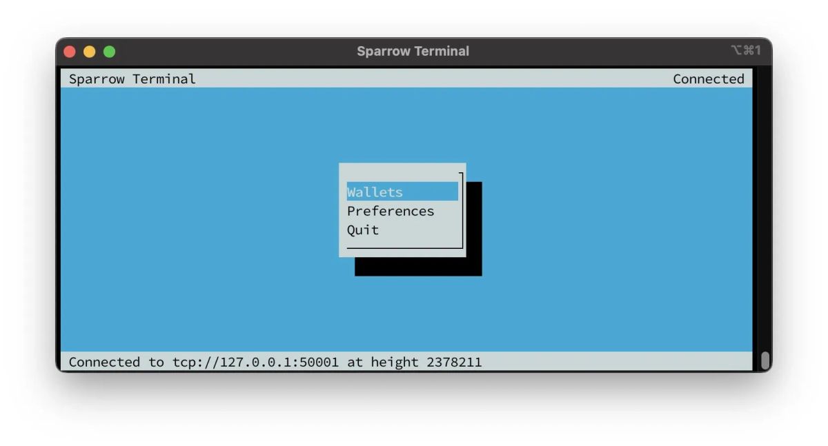 Sparrow Wallet v1.7.0: Sparrow Terminal, Raspi 64-bit OS Support, RBF "Transaction Cancel" Support, and More