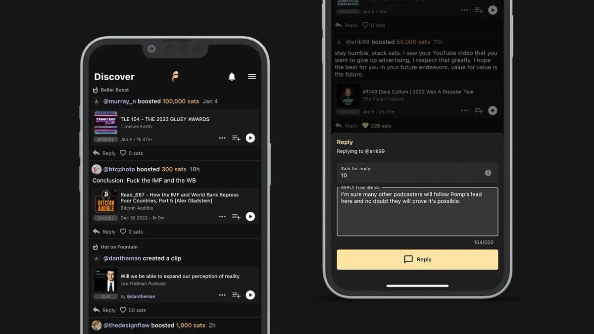 Fountain v0.6: Zebedee is New Custodial Wallet Provider, Activity Feed, Deposit with Bank Card, and UI/UX Upgrades