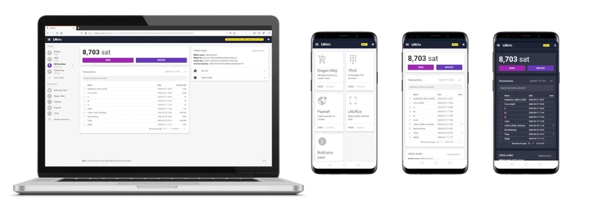 LNBits v0.9.6.1: Fusion 45