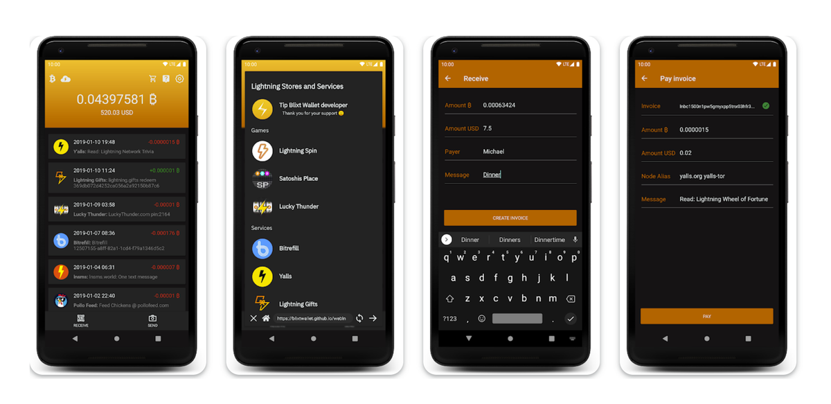 Blixt Wallet v0.6.5: New Features & Bug Fixes