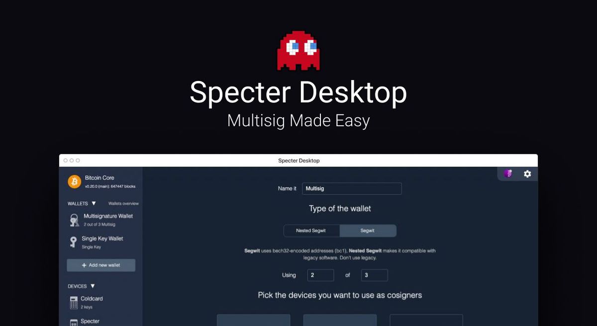 Specter v2.0.1: Taproot Support for Trezor & Bugfixes