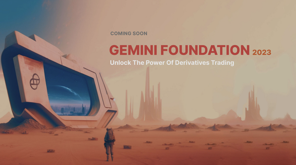 Gemini Introduces A Non-US Crypto Derivatives Platform