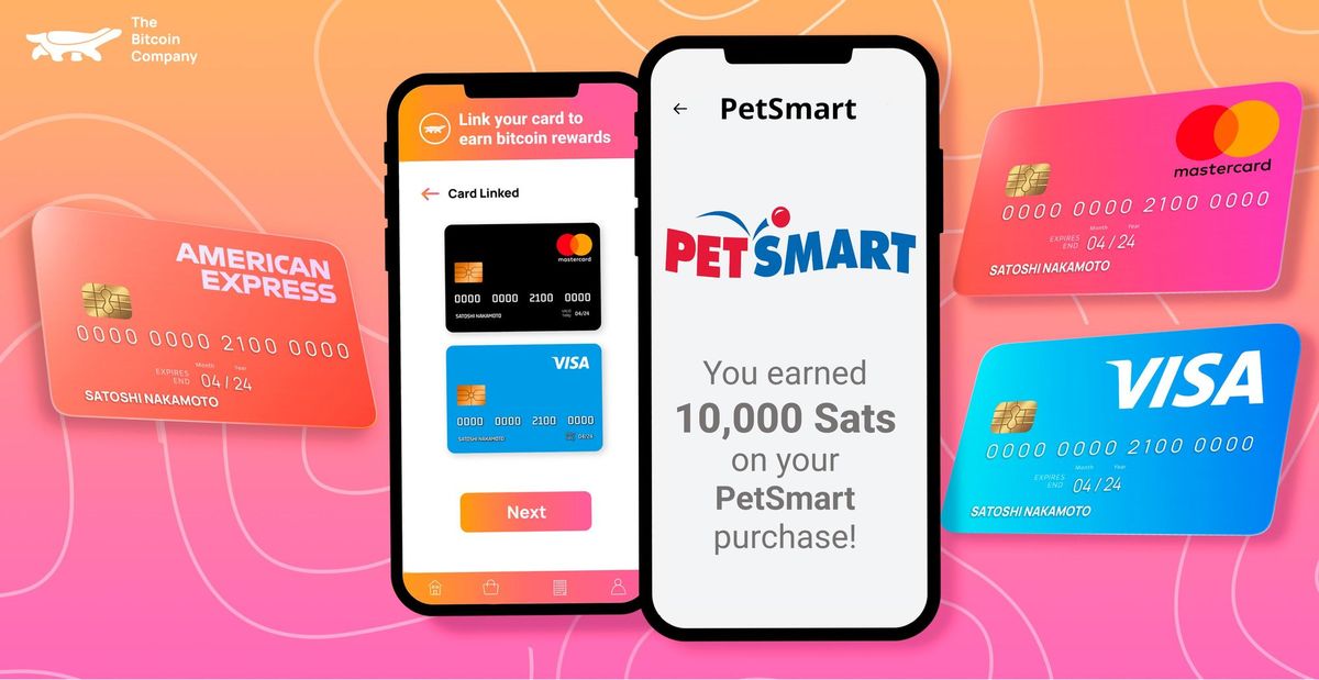 The Bitcoin Company Launches Card Link Offers Bitcoin Rewards Feature