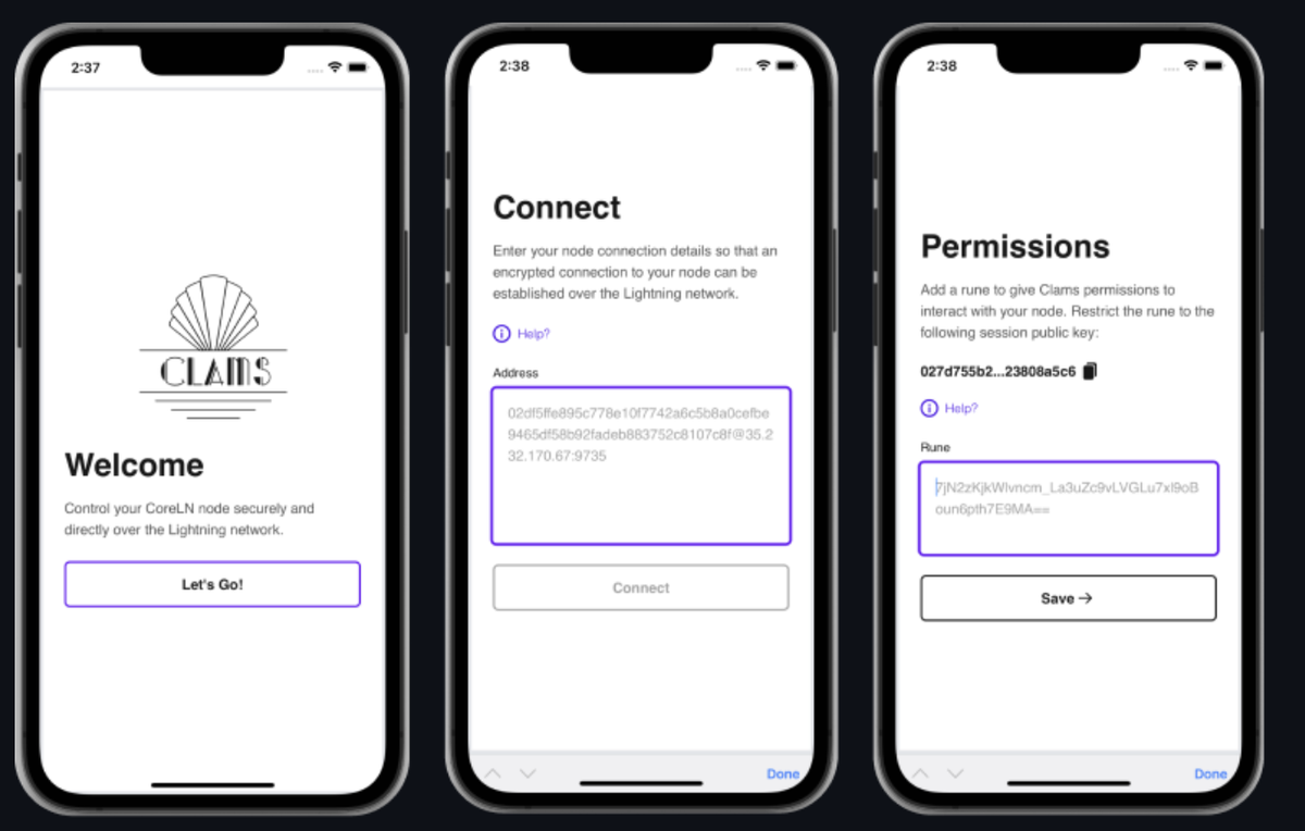 Clams v1.7.0: Reliable Exchange Rates