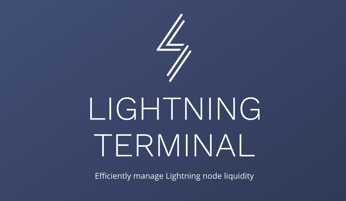 Lightning Terminal v0.9.1-alpha: Software Updates