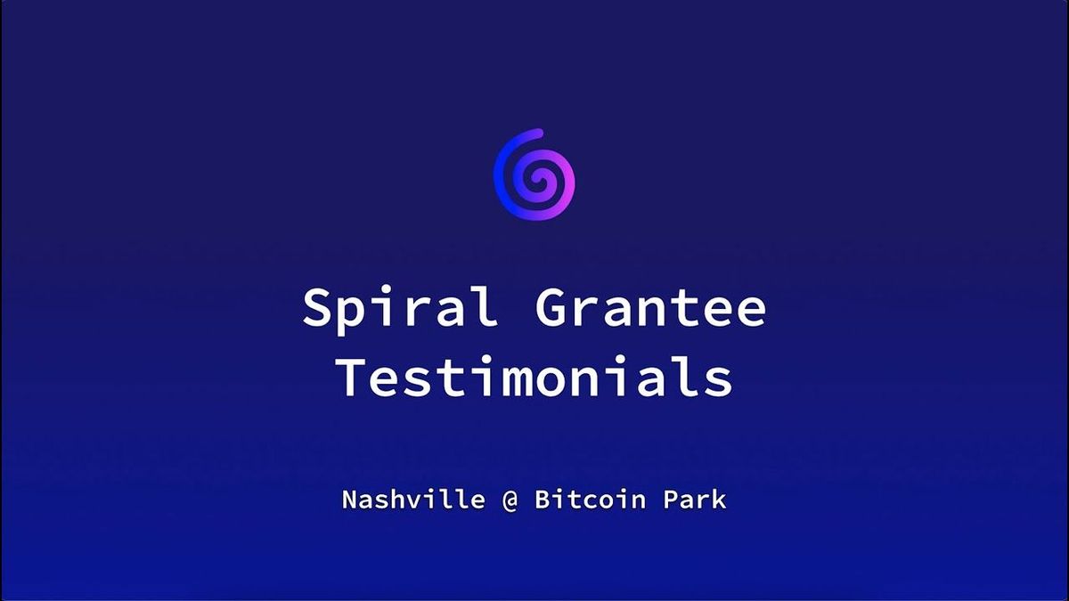 Spiral Distributed More Than $7M In Grants To Open Source Projects & Developers