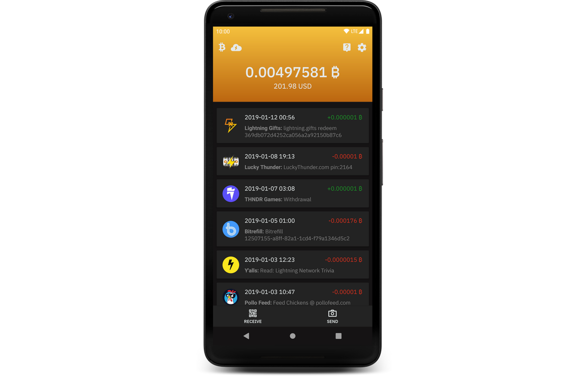 Blixt Wallet v0.6.7: Fee Estimation, Passphrases