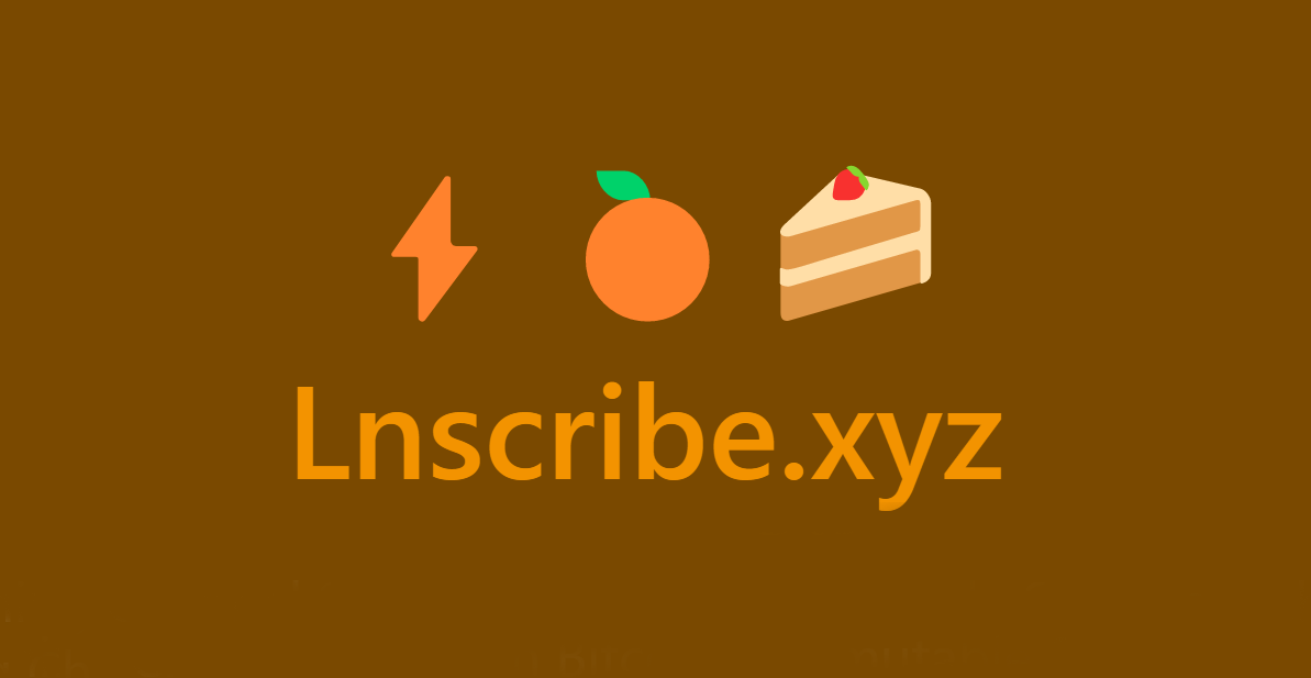 Lnscribe: Backup Lightning Channel State with Inscriptions