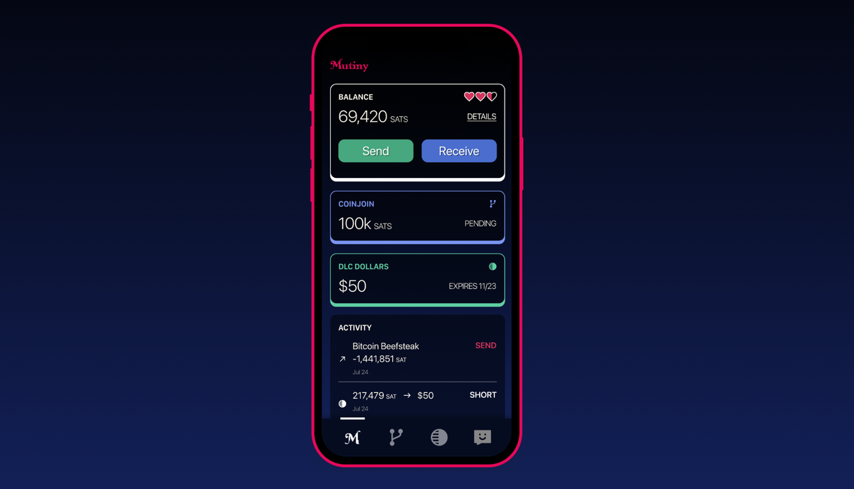 Mutiny Node v0.3.3: Mainnet Touchups