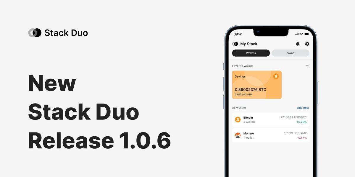 Stack Duo v1.0.6: Redone Themes, Custom Block Explorers