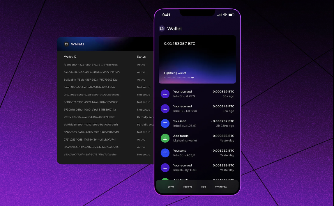 Lightspark Unveils Wallet SDK, New Partnerships with Compliance, Surveillance Firms