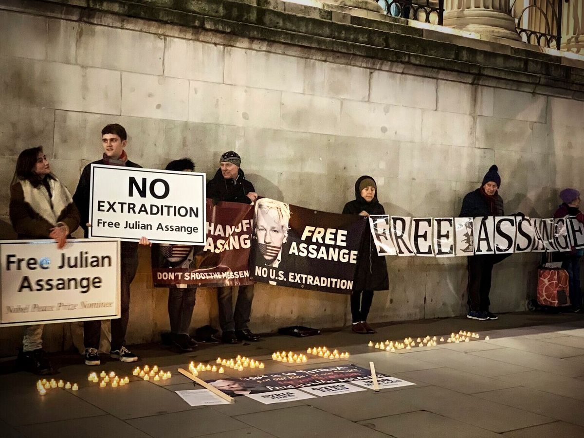 Julian Assange Loses US Extradition Challenge, Will Reappeal