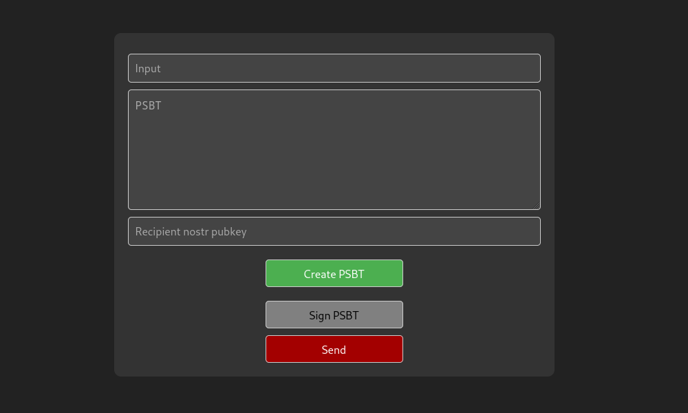 Postr: Payjoin Using Nostr