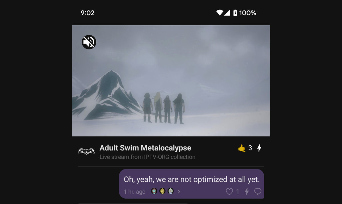 Amethyst v0.62.0 & Onyx v0.61.4: Live Streams & Live-Streaming Chats
