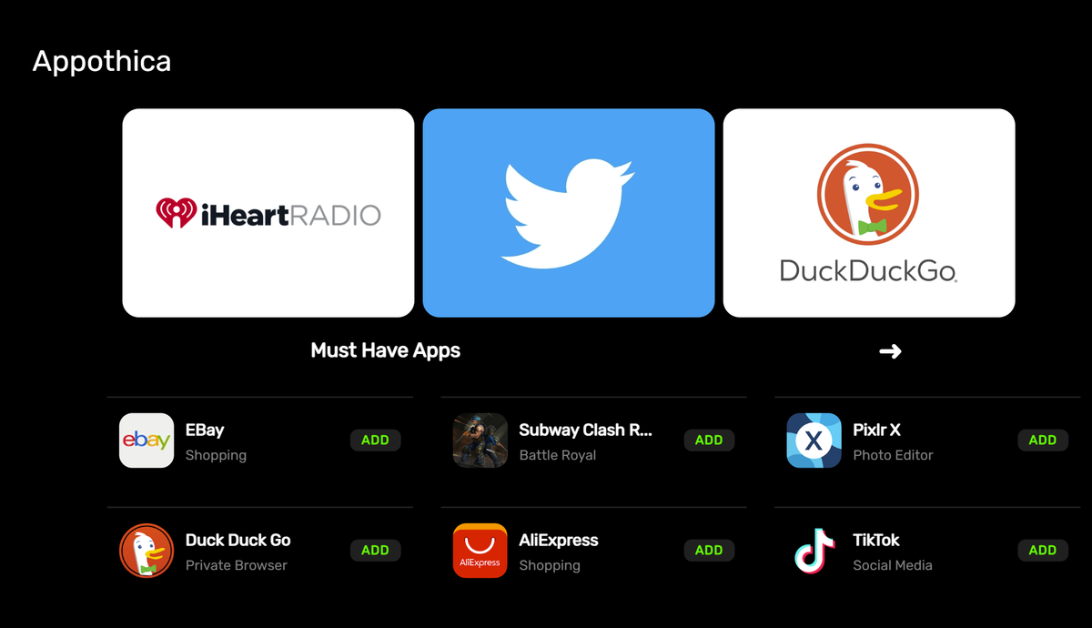 Appothica - App Store for Progressive Web Apps Is Now Open Source