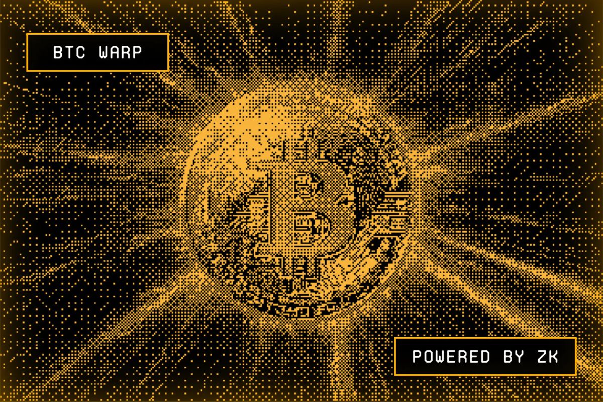 BTC Warp: Light Node Syncing with zkSNARKs