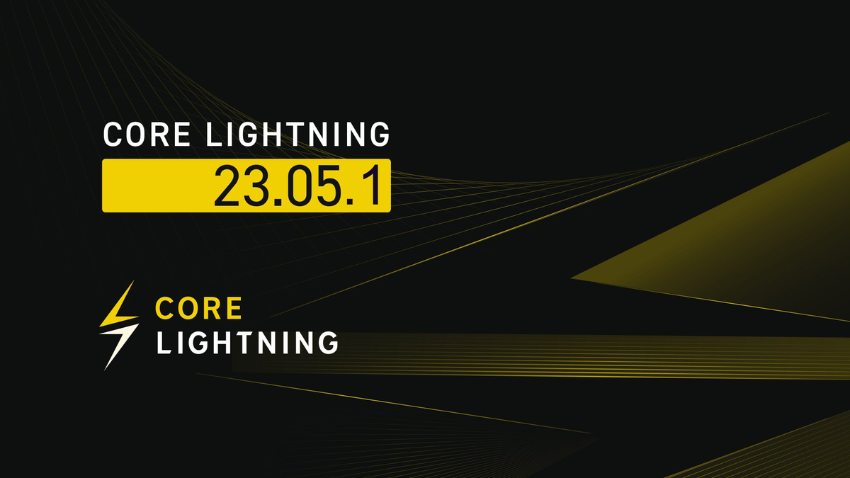 Core Lightning v23.05.1: Bugfix Release
