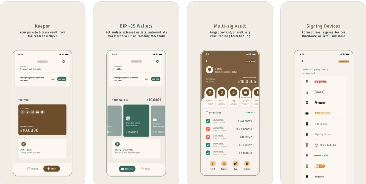 Bitcoin Keeper v1.0.5: Subscription Plans