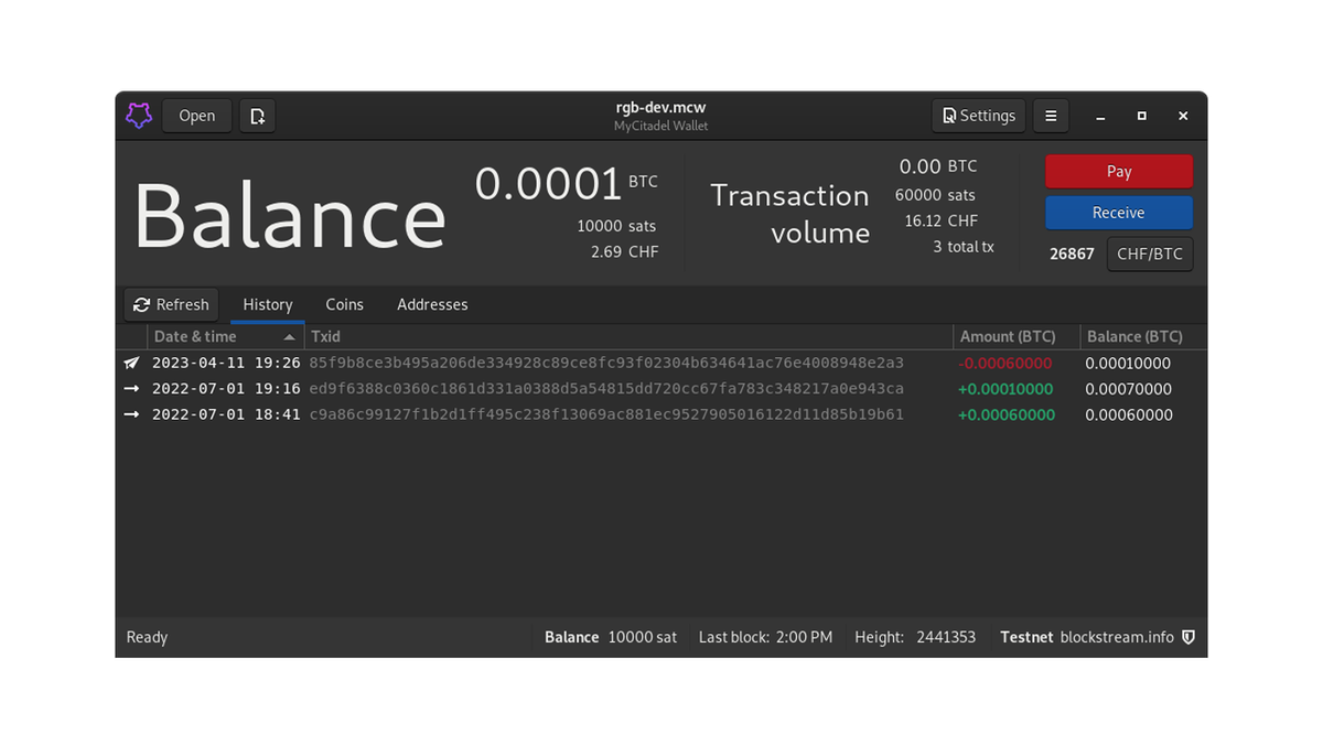 MyCitadel Desktop v1.4: UI Improvements, Bugfixes, New Distributive Formats