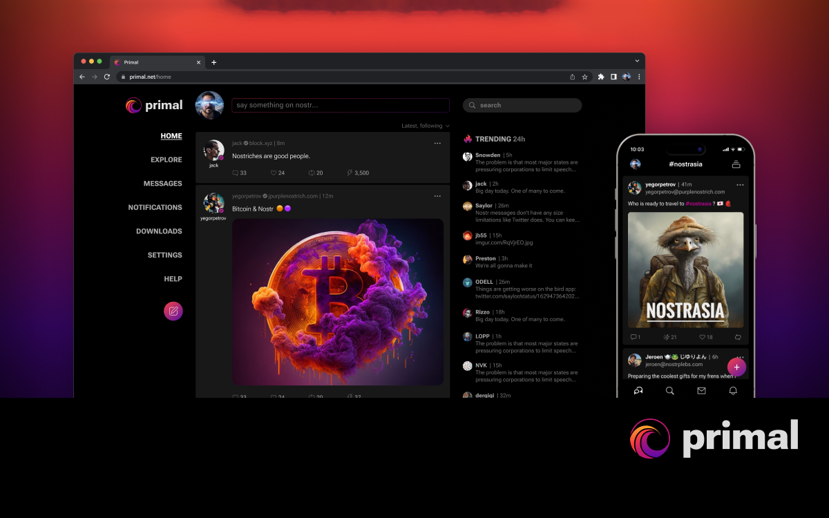 Primal Android App Is Officially in Beta, No Longer Read-Only